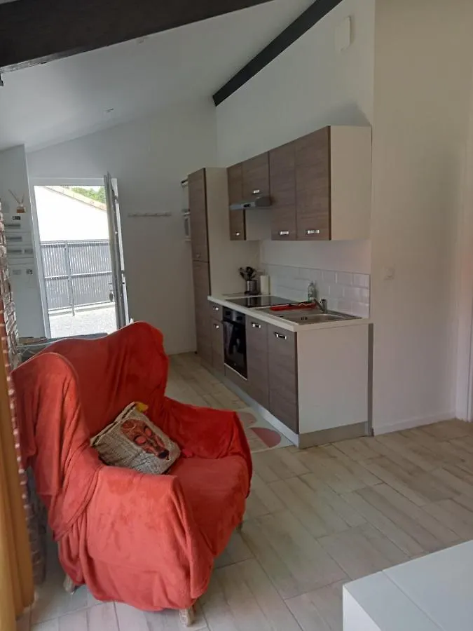 Gite De Pham Belberaud Apartment