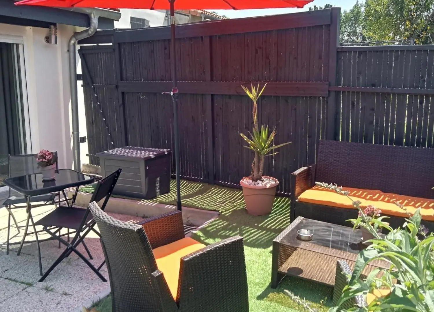 Gite De Pham Belberaud Apartment