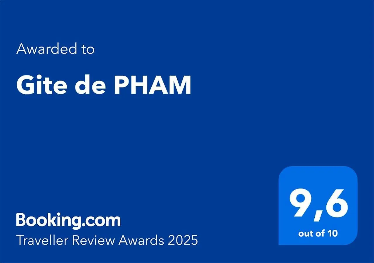 Apartment Gite De Pham Belberaud